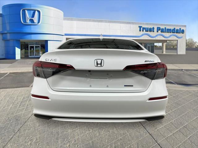 new 2025 Honda Civic Hybrid car, priced at $30,555