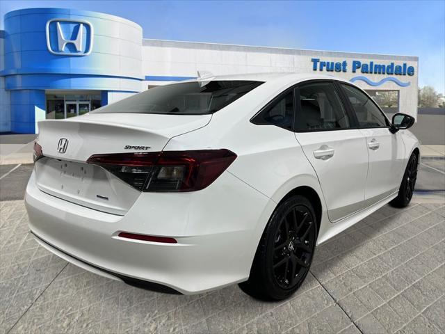new 2025 Honda Civic Hybrid car, priced at $30,555
