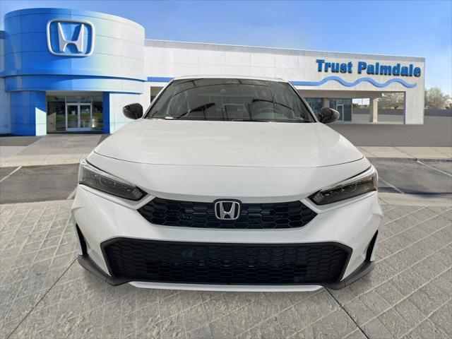 new 2025 Honda Civic Hybrid car, priced at $30,555
