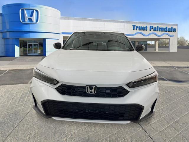 new 2025 Honda Civic Hybrid car, priced at $30,555