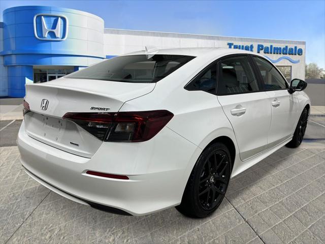 new 2025 Honda Civic Hybrid car, priced at $30,555