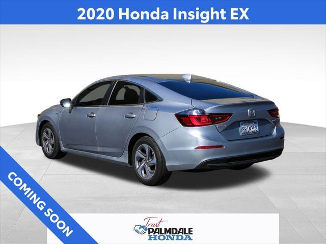 used 2020 Honda Insight car