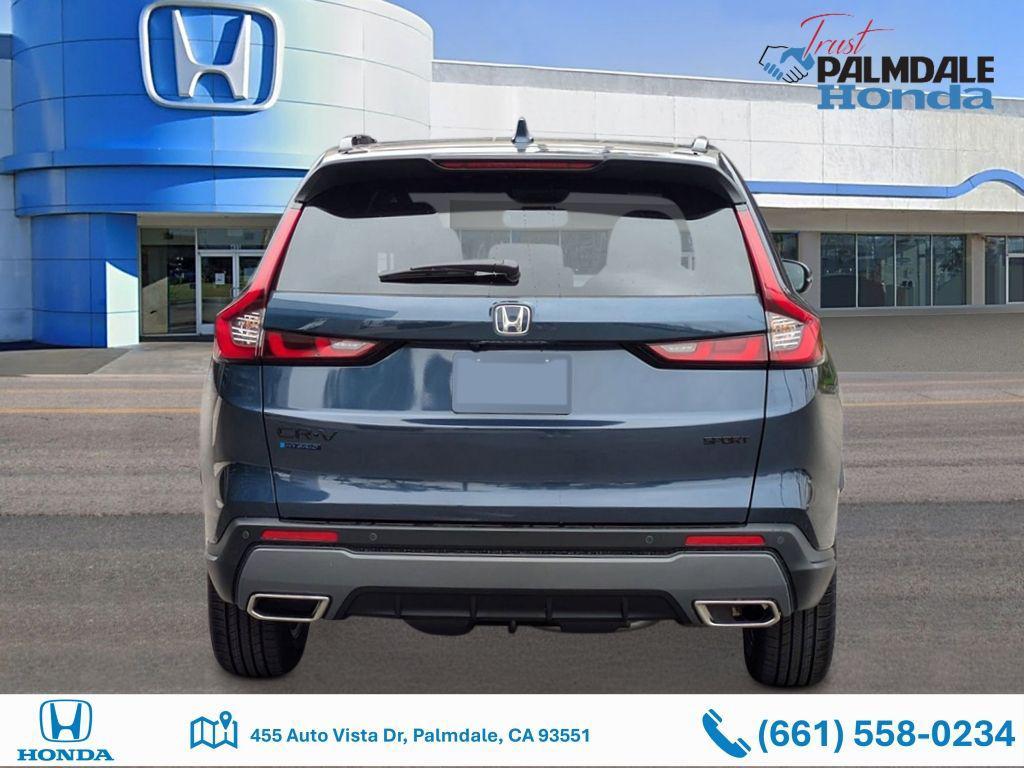 new 2026 Honda CR-V Hybrid car, priced at $38,175