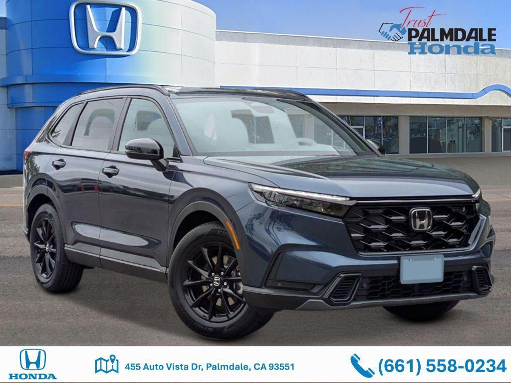 new 2026 Honda CR-V Hybrid car, priced at $38,175