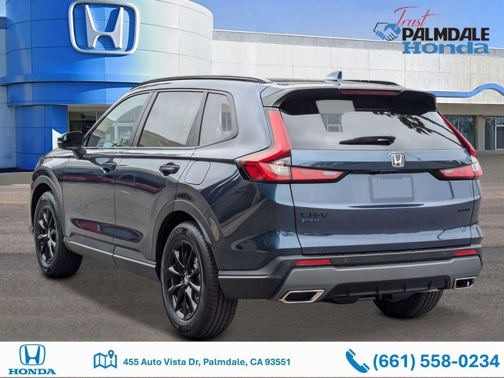 new 2026 Honda CR-V Hybrid car, priced at $38,175