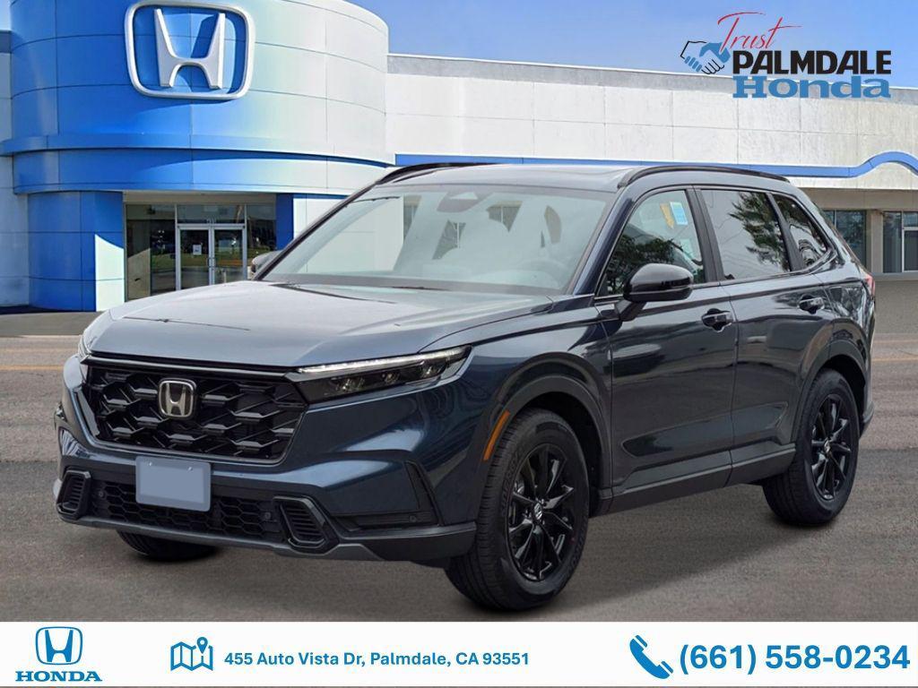 new 2026 Honda CR-V Hybrid car, priced at $38,175