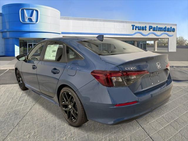 new 2025 Honda Civic car, priced at $27,855