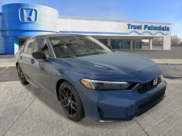 new 2025 Honda Civic car, priced at $27,855