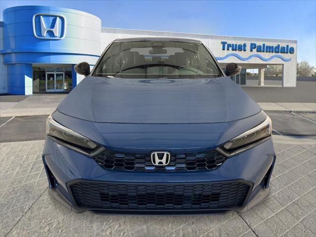 new 2025 Honda Civic car, priced at $27,855