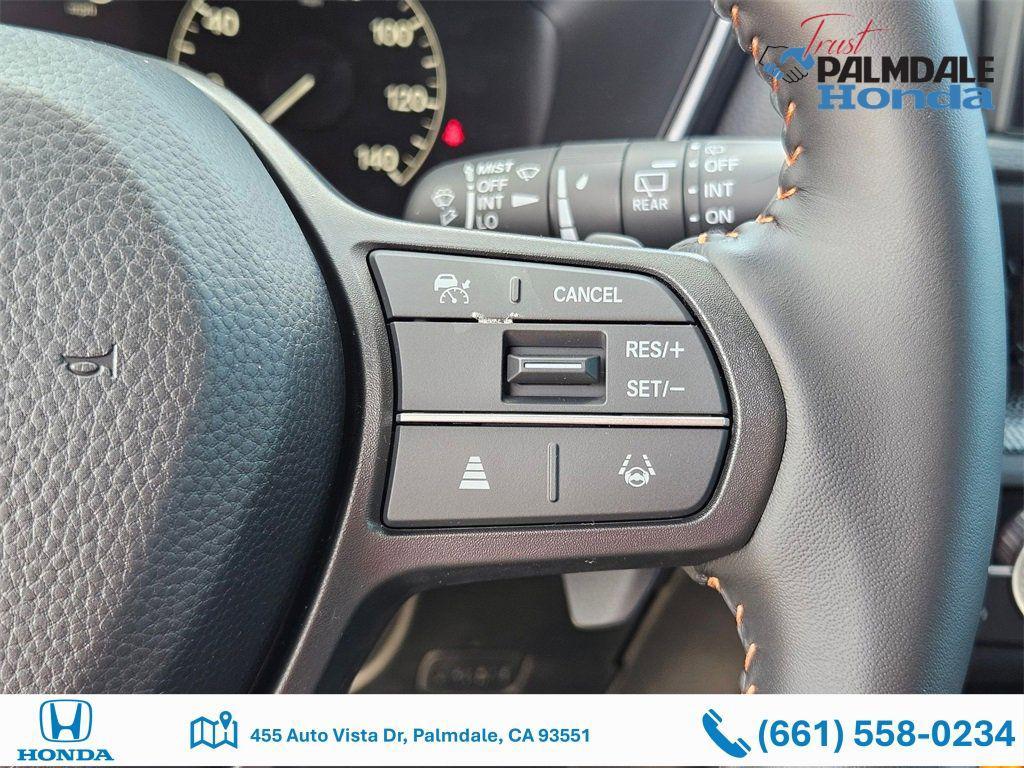 new 2026 Honda CR-V Hybrid car, priced at $35,535