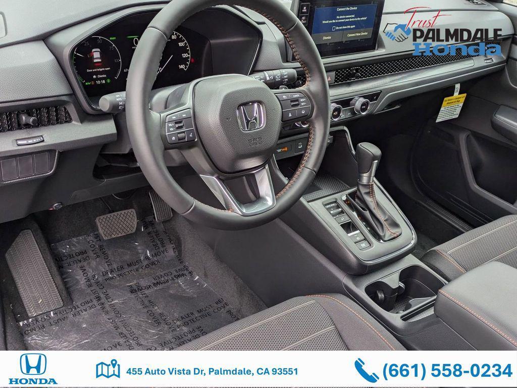 new 2026 Honda CR-V Hybrid car, priced at $35,535