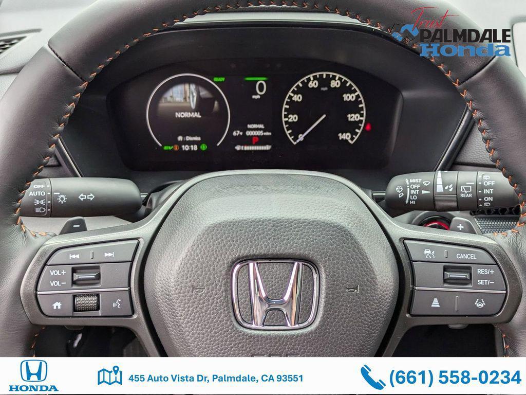 new 2026 Honda CR-V Hybrid car, priced at $35,535