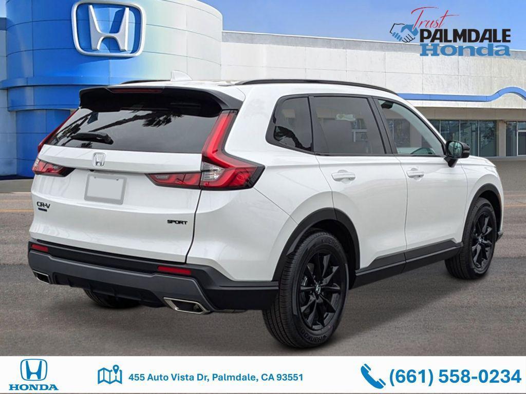 new 2026 Honda CR-V Hybrid car, priced at $35,535