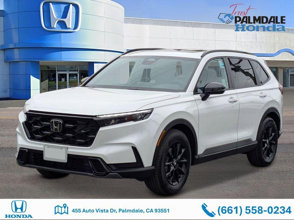 new 2026 Honda CR-V Hybrid car, priced at $35,535