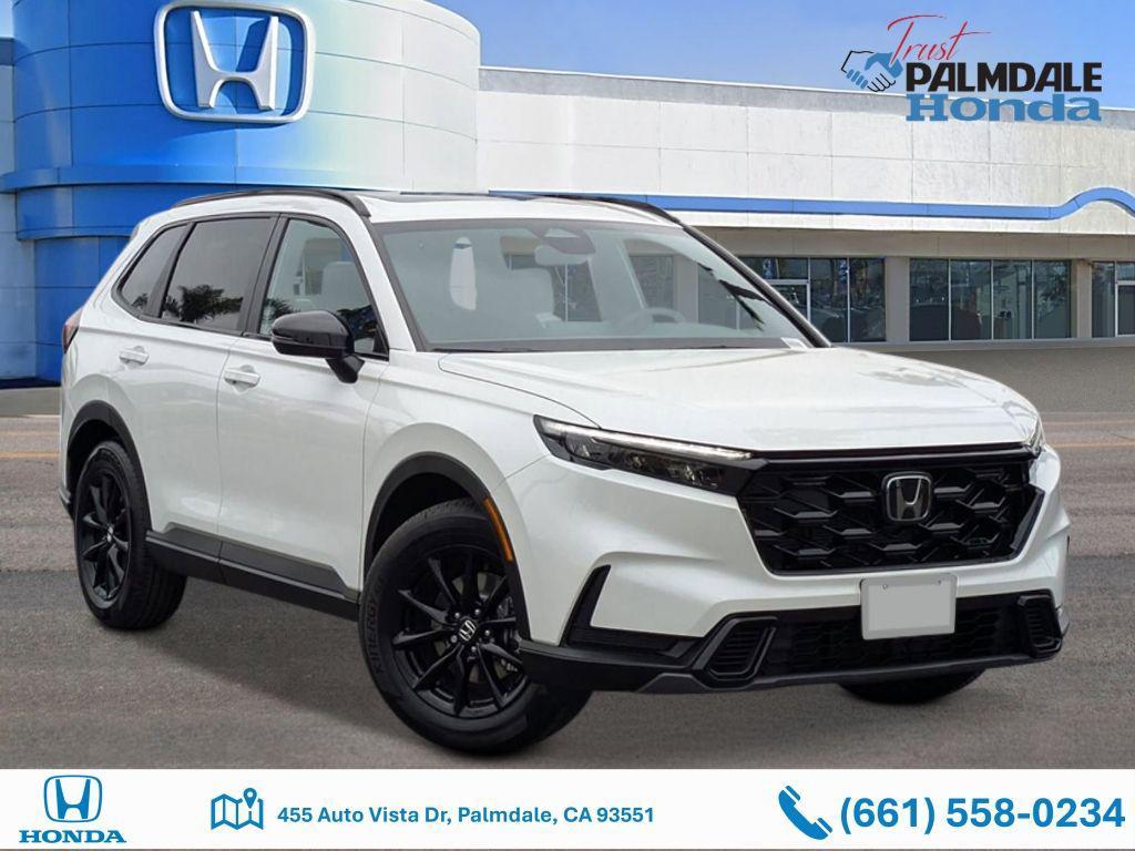 new 2026 Honda CR-V Hybrid car, priced at $35,535