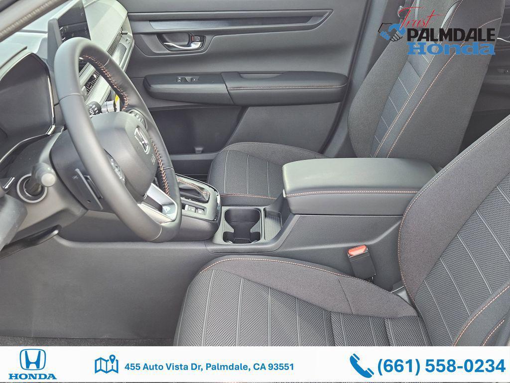 new 2026 Honda CR-V Hybrid car, priced at $35,535
