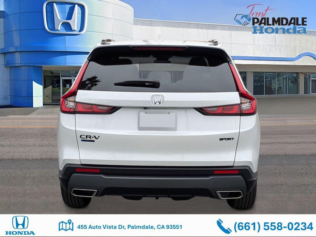 new 2026 Honda CR-V Hybrid car, priced at $35,535