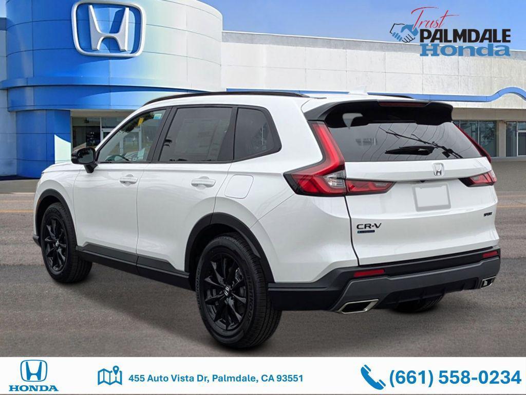 new 2026 Honda CR-V Hybrid car, priced at $35,535