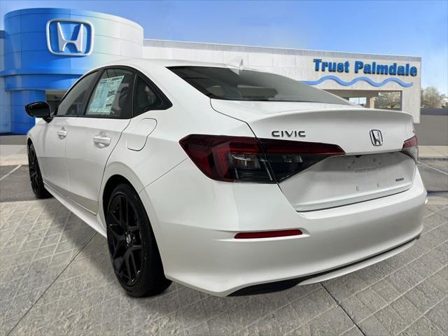 new 2025 Honda Civic Hybrid car, priced at $30,555