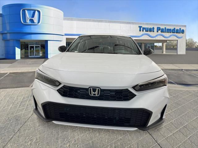 new 2025 Honda Civic Hybrid car, priced at $30,555