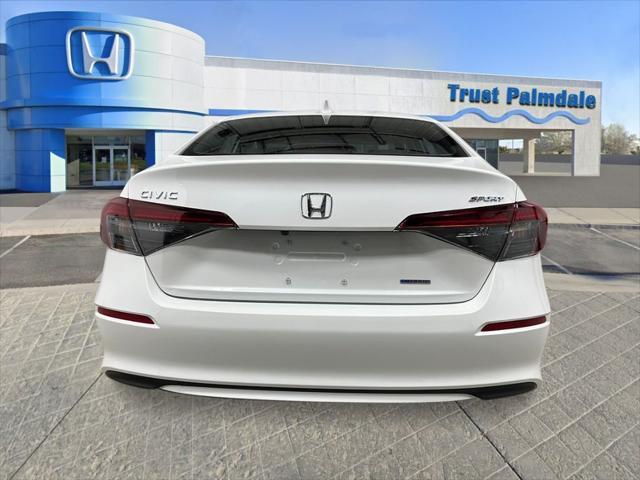 new 2025 Honda Civic Hybrid car, priced at $30,555