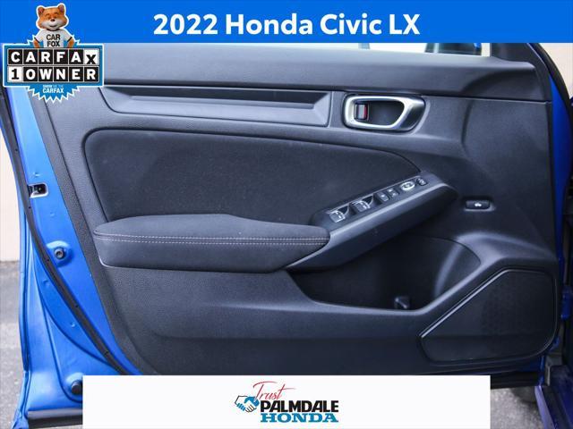 used 2022 Honda Civic car, priced at $22,991