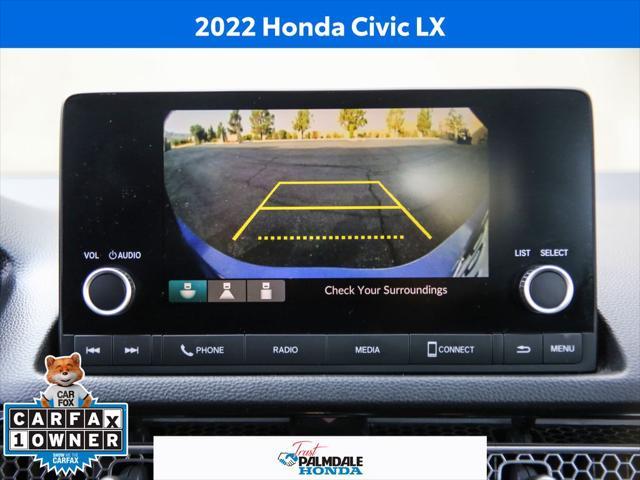 used 2022 Honda Civic car, priced at $21,991