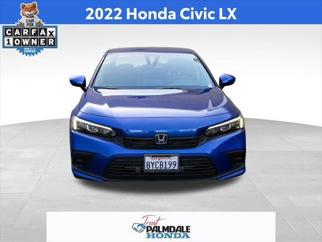 used 2022 Honda Civic car, priced at $22,991