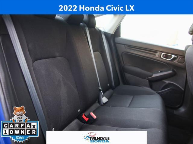 used 2022 Honda Civic car, priced at $21,991