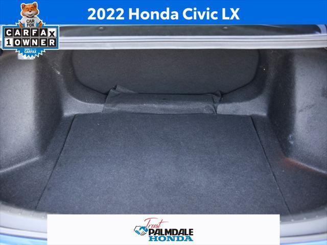 used 2022 Honda Civic car, priced at $22,991