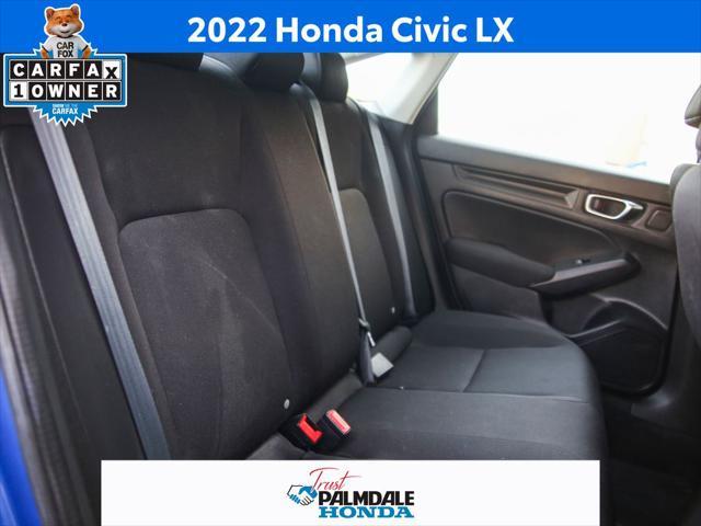 used 2022 Honda Civic car, priced at $22,991