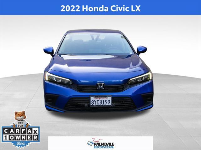 used 2022 Honda Civic car, priced at $21,991