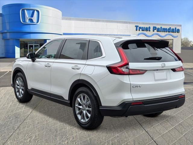 new 2026 Honda CR-V car, priced at $35,000