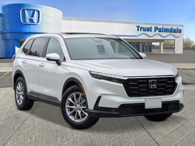 new 2026 Honda CR-V car, priced at $35,000