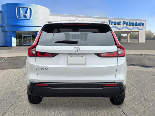 new 2026 Honda CR-V car, priced at $35,000