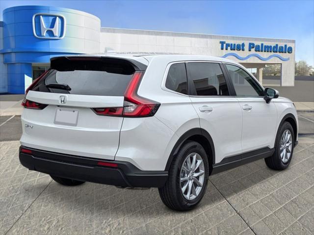 new 2026 Honda CR-V car, priced at $35,000