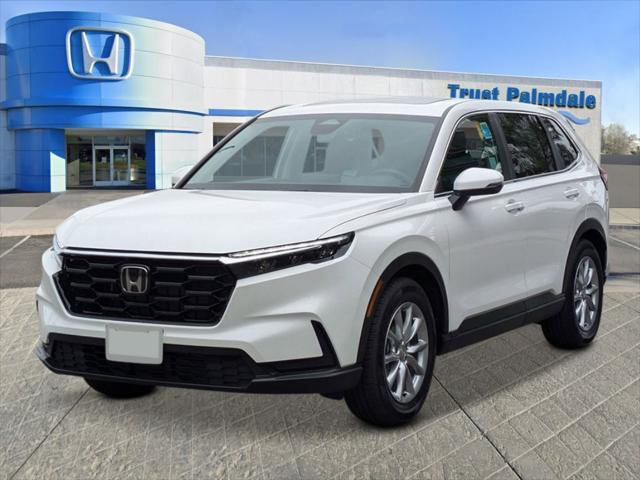 new 2026 Honda CR-V car, priced at $35,000