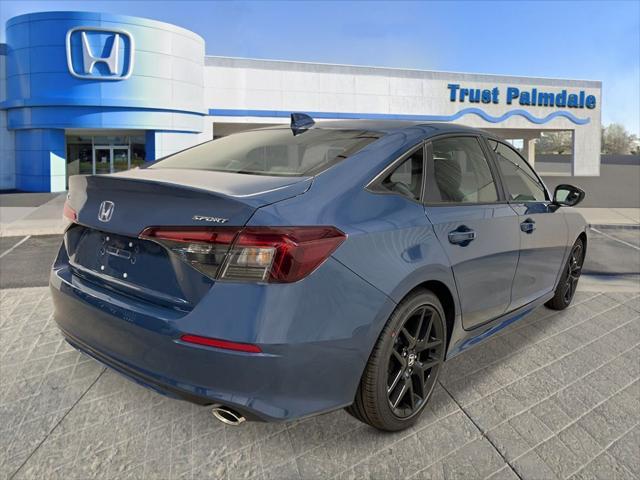 new 2025 Honda Civic car, priced at $27,855