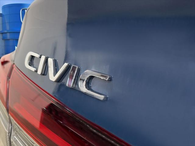 new 2025 Honda Civic car, priced at $27,855
