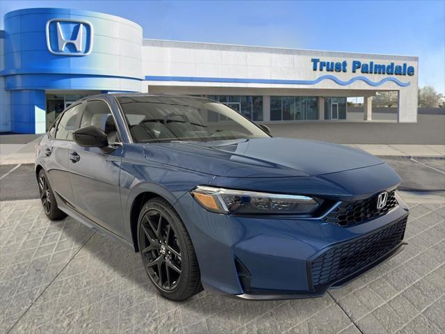 new 2025 Honda Civic car, priced at $27,855