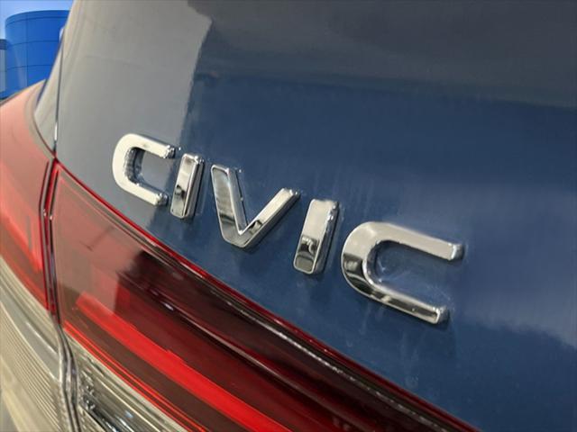 new 2025 Honda Civic car, priced at $27,855