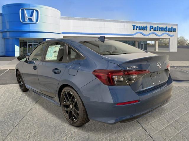new 2025 Honda Civic car, priced at $27,855
