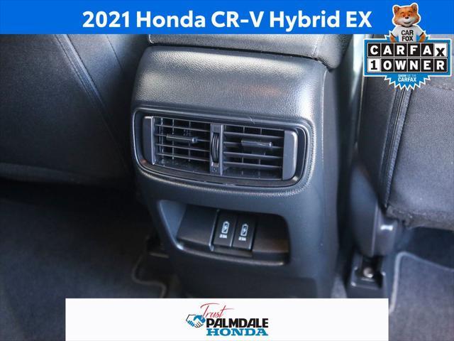 used 2021 Honda CR-V car, priced at $28,711