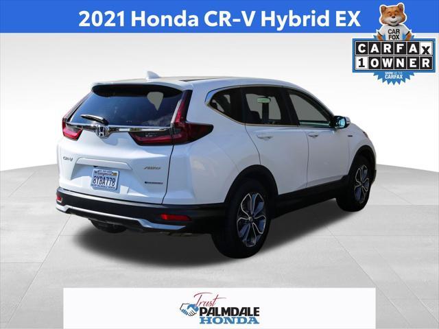 used 2021 Honda CR-V car, priced at $28,711