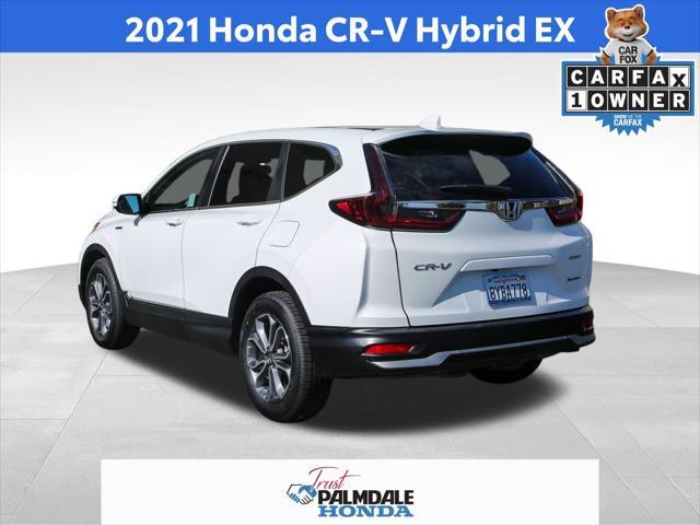 used 2021 Honda CR-V car, priced at $28,711