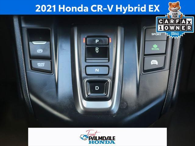 used 2021 Honda CR-V car, priced at $28,711