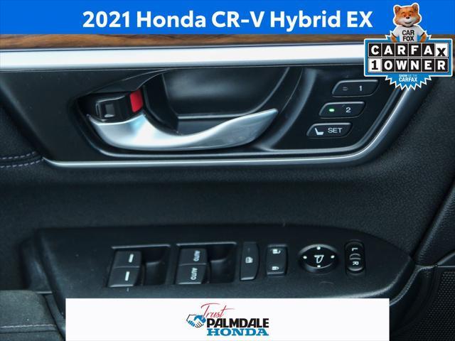 used 2021 Honda CR-V car, priced at $28,711