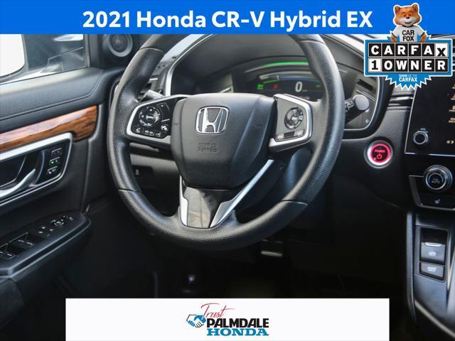 used 2021 Honda CR-V car, priced at $28,711