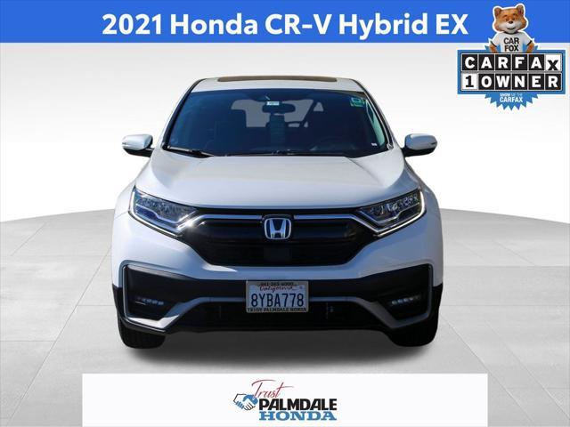 used 2021 Honda CR-V car, priced at $28,711