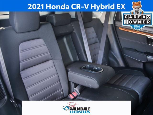 used 2021 Honda CR-V car, priced at $28,711